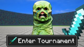 Mob Tournament in Minecraft [upl. by Siugram]