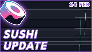 SUSHI BULLRUN UPDATE🚨  SUSHI SWAP PRICE PREDICTION amp NEWS 2024 [upl. by Ained]