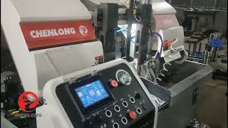 Auto Feed Band Saw MachineAuto Saw MachineAuto Feed BandSaw MachineAuto Feed Band Saw [upl. by Edison299]