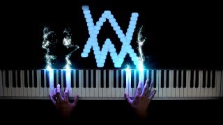 Alan Walker  Faded INSANE Piano Cover [upl. by Werdna]