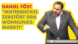 Daniel Föst quotMietendeckel zerstört den Wohnungsmarktquot [upl. by Beth]