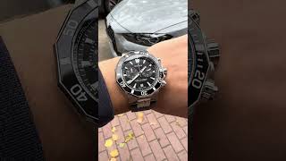 EDOX Delfin Chronograph edox chronograph swisswatch  StyleTime [upl. by Ellinger]