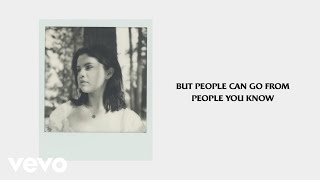 Selena Gomez  People You Know Official Lyrics [upl. by Amalbergas]