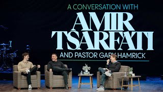 A Conversation with Amir Tsarfati and Pastor Gary Hamrick [upl. by Norad]