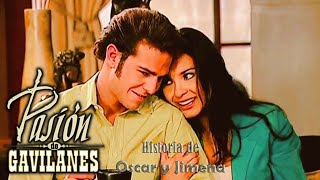 Pasion de Gavilanes Oscar y Jimena 84 [upl. by Nevek]