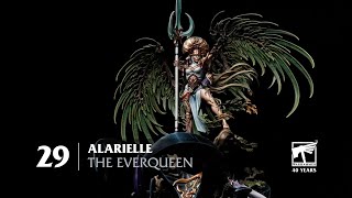 40 Years of Warhammer – Alarielle the Everqueen [upl. by Animlehliw]