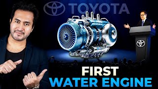 GAME OVER TOYOTAS New WATER ENGINE Will Destroy Entire EV Industry [upl. by Anik]