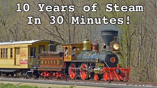 10 Years of Steam in 30 Minutes [upl. by Rentsch]