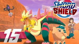 Pokémon Sword and Shield  Episode 15  Fossil Fusion [upl. by Munafo]