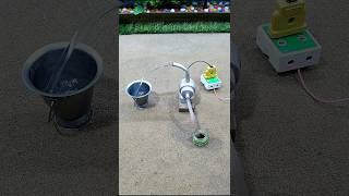 Diy mini motor water pump science project mini tractor making  334 [upl. by Farrah]