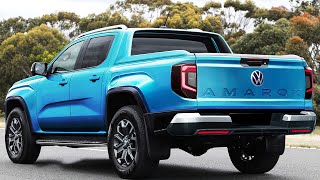 2023 Volkswagen Amarok — New Pickup Model [upl. by Harhay]