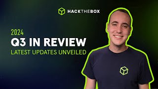 HTB Updates  Q3 in a nutshell [upl. by Konrad]