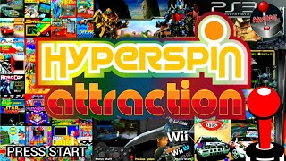 Hyperspin Attraction II AllinOne Showcase hyperspin hyperspinattraction emulator [upl. by Inalel]