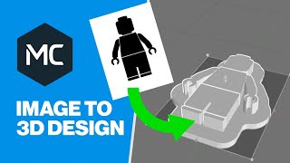 Convert Any Image Into A 3D Design  Two Minutes With MatterControl [upl. by Raouf]