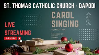 Carol Singing Competition 18th December 2022 [upl. by Zucker]