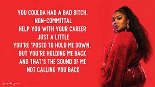 Truth Hurts  Lizzo Lyrics [upl. by Molly439]