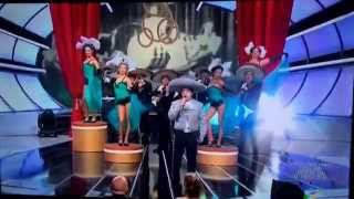 Humberto Corona cantando Cien Años en Tengo Talento mucho talento [upl. by Glennis290]