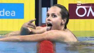 Federica Pellegrini oro 200 sl mondiali Shangai 2011mp4 [upl. by Annael]