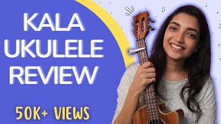 Ukulele Review Kala Satin Spruce Soprano  Sayali Tank [upl. by Sedberry]