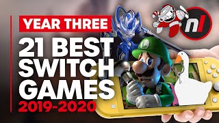 21 Best Nintendo Switch Games 20192020 Year 3 [upl. by Halimak]