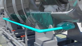 powerplant Steamturbine How does a vacuum condensate pump work [upl. by Brosy]