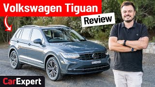 2021 Volkswagen Tiguan review Updated Tiguan is finally here [upl. by Nitsreik]