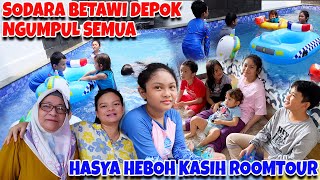 HASYA KUMPUL BOCAH DI DEPOK RENANG SAMPE MENGKERUT [upl. by Cairistiona317]