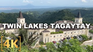 Staycation At One Of The Best Hotels In Tagaytay  Twin Lakes Hotel  Walk amp Room Tour  Philippines [upl. by Thormora353]