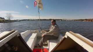 Fall Sailing in Mississippi  Catalina 22  Rob Rubinoff [upl. by Whitney]