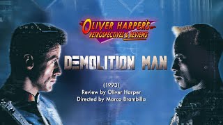 DEMOLITION MAN 1993 Retrospective  Review [upl. by Kavanagh]