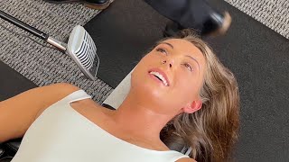 Massage Therapist CRACKED by Chiropractor ASMR FULL BODY FIRST ADJUSTMENT EVER [upl. by Ephram]