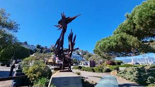 Exploring Sausalito California USA [upl. by Yvad859]