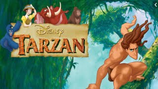 Tarzan Action Game Full Gameplay PC Full 100 Walkthrough [upl. by Phenice]