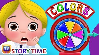 Cussly and the Colors  ChuChuTV Storytime Good Habits Bedtime Stories for Kids [upl. by Einwat597]