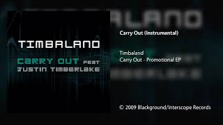 Timbaland  Carry Out Instrumental [upl. by Nekcarb]