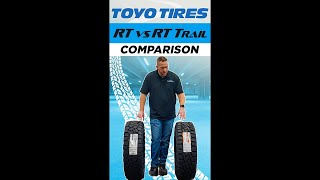 Toyo Open Country RT VS RT Trail  YT Shorts Comparison [upl. by Naomi330]