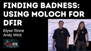 Finding Badness Using Moloch for DFIR  SANS DFIR Summit 2019 [upl. by Eicirtap]