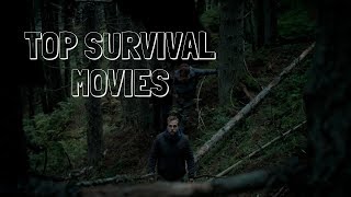 Top 5 Survival Movies Of all time [upl. by Enifesoj]