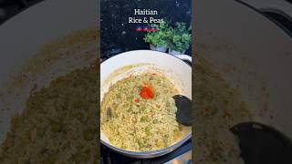 There are so many variations of rice in Haitian Cuisine This is one of my favorites ☺️ [upl. by Rabbaj]