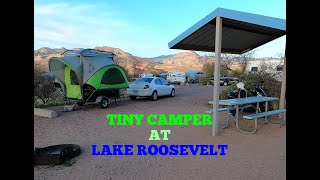 Camping at Roosevelt Lake Arizona Kayak The Salt River  Sylvansport Go [upl. by Ardith]