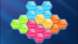 Block Hexa Puzzle  All Levels Gameplay Android iOS [upl. by Mazman]