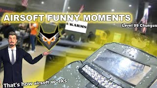 Airsoft Memes and Funny Moments Compilation ft UKARMS [upl. by Antonie631]