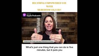 E164 Becoming Empowered You with Meredith Viguers  CPTSD and Trauma Healing Coach [upl. by Bobbe]