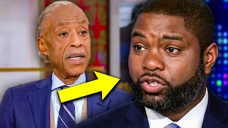 Sharpton Puts Byron Donalds ON THE SPOT Over Trump Cabinet SNUB [upl. by Carlene20]