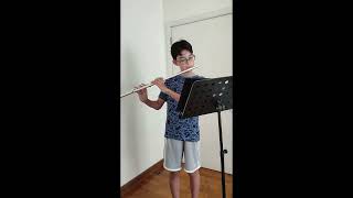 Claude Arrieu  Allegro Moderato ABRSM Grade 5 from 2022 [upl. by Ellessig]