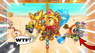 Bonnie Is Still The BEST Hero In The Game Bloons TD Battles 2 [upl. by Ahseinaj]