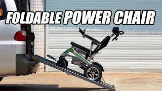 Top 5 Foldable Power Chairs [upl. by Eldrid]