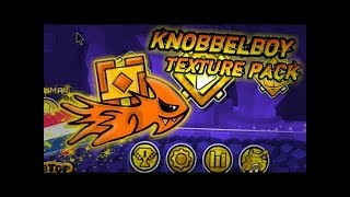 Geometry Dash 211 Knobbelboy Texture Pack [upl. by Orren]