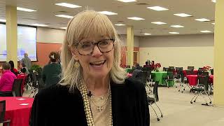 Marsha Buzzell speaks on Warner Robins surpassing 2019 tourism numbers [upl. by Nylahsoj]