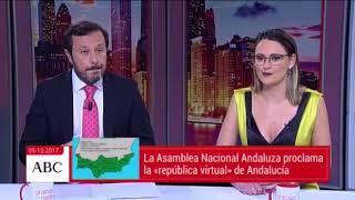 La quotazambleaquot nacional andaluza reclama la independencia de Andalucía [upl. by Ahsenre]